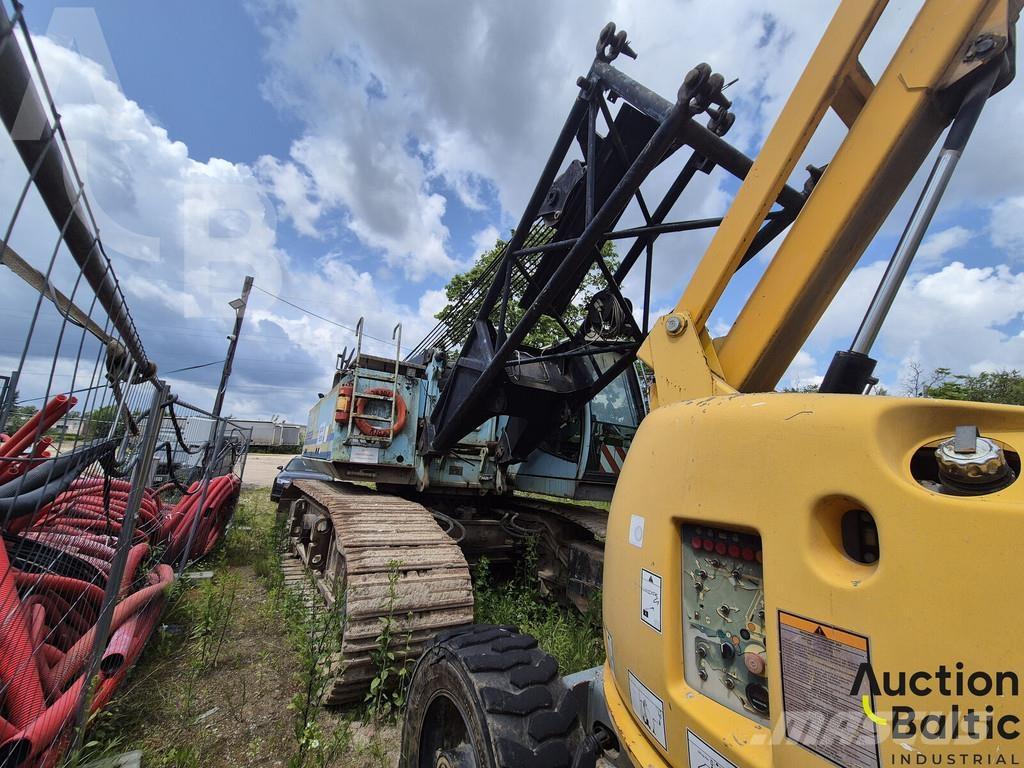 Sennebogen 670R Tracked cranes