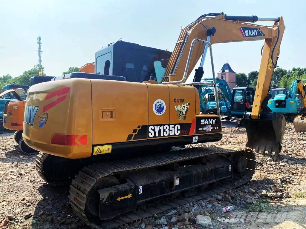 Sany 135 C Crawler excavators