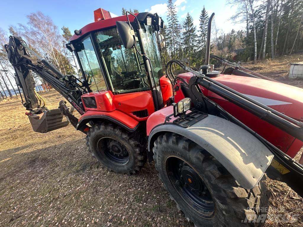 Huddig 860 D Backhoe loaders