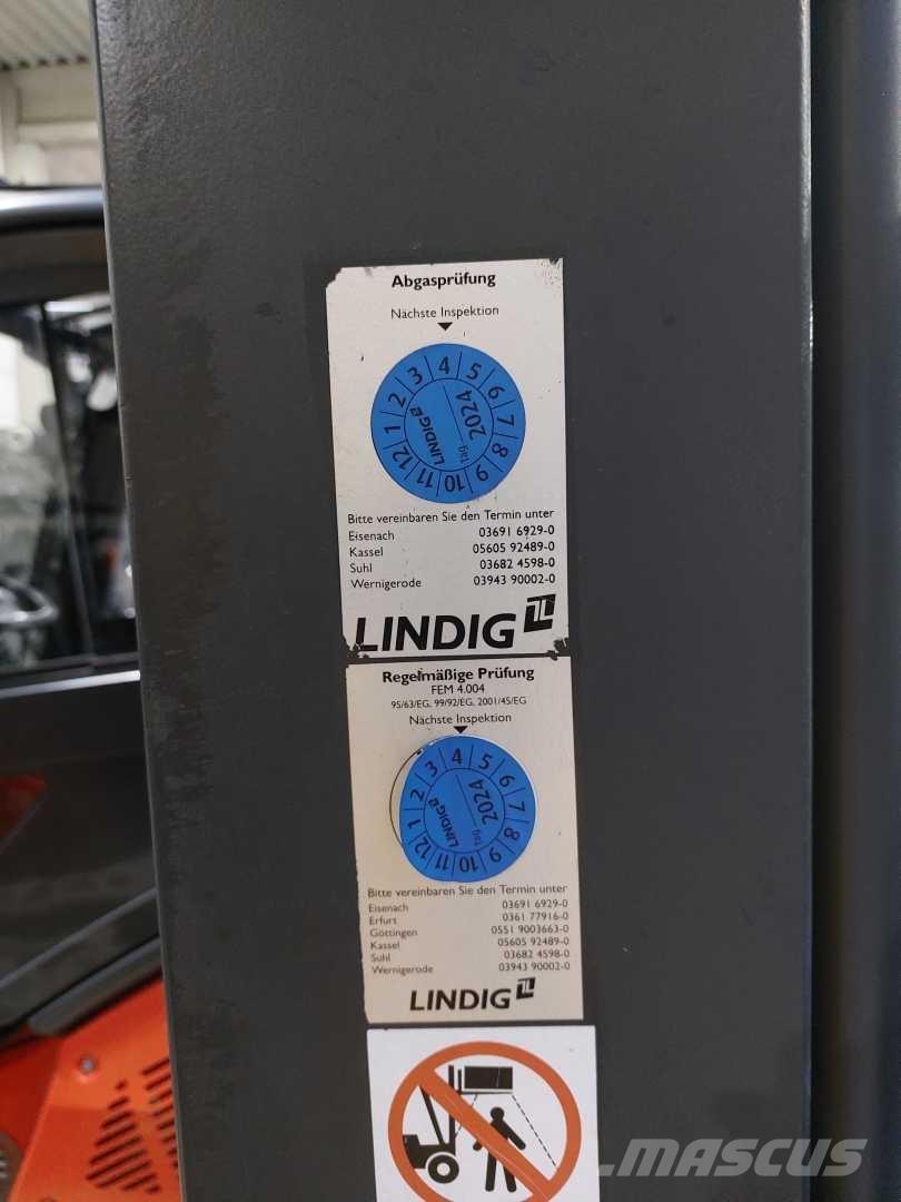 Linde H30D Diesel trucks