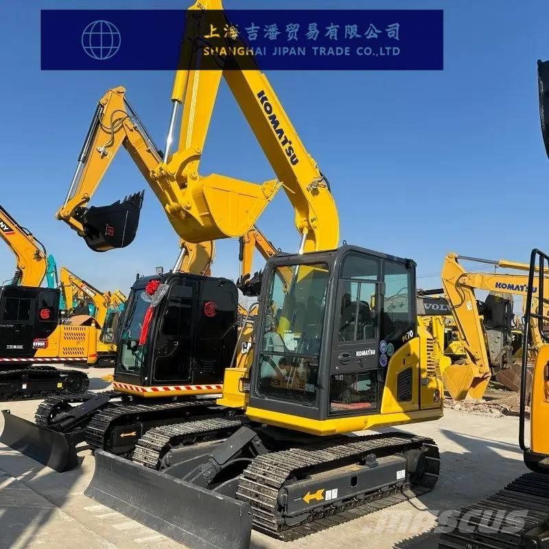 Komatsu PC 70 Crawler excavators