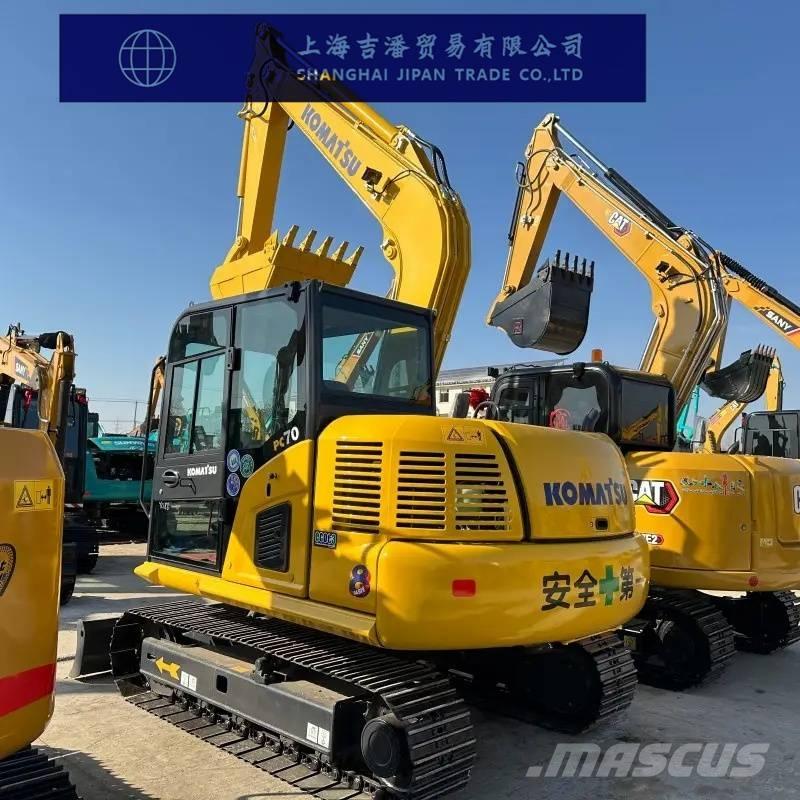 Komatsu PC 70 Crawler excavators