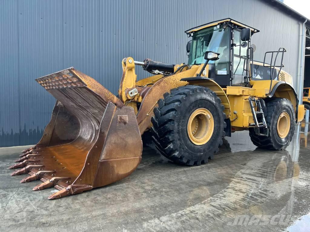 CAT 966K Wheel loaders