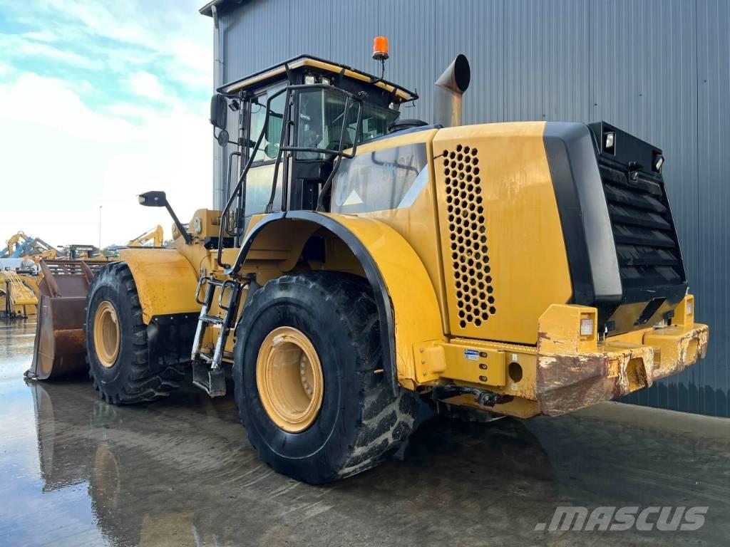 CAT 966K Wheel loaders