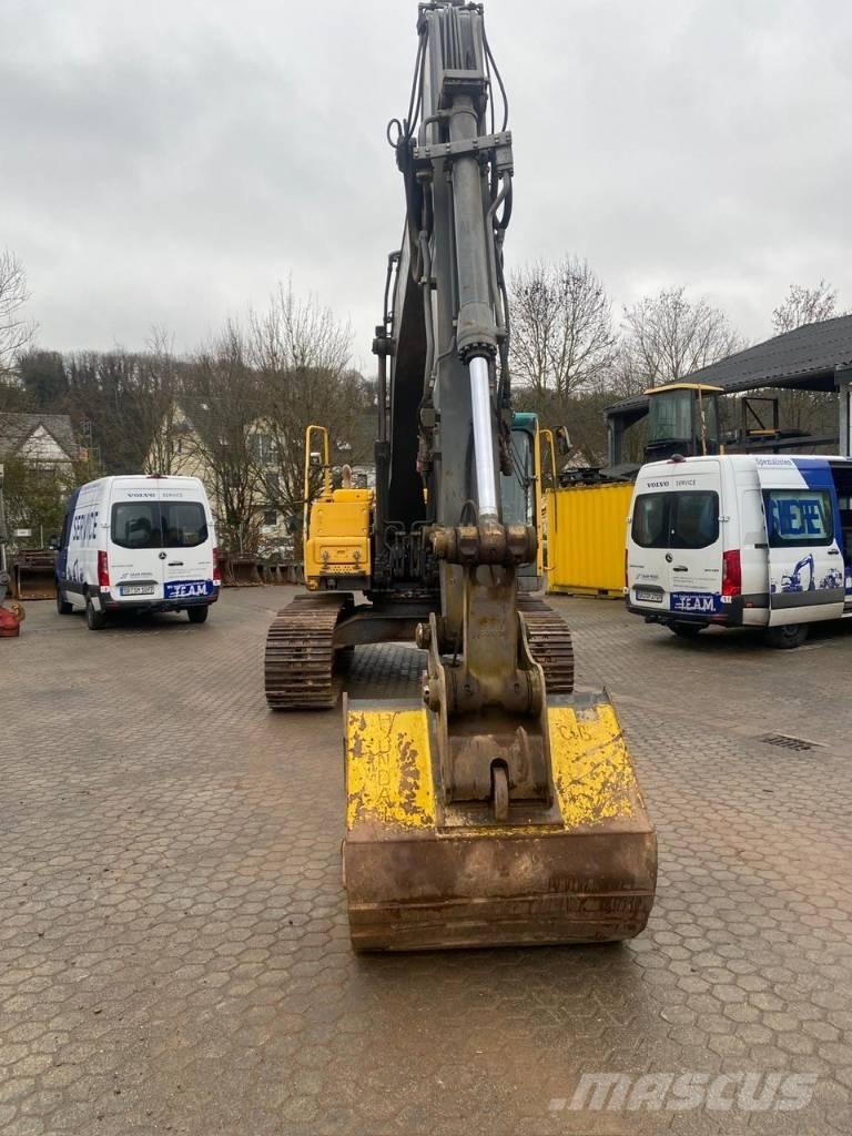 Volvo EC 180 B LC Crawler excavators