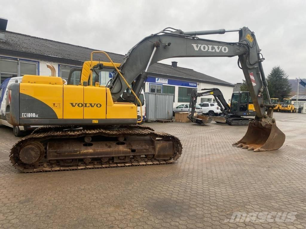Volvo EC 180 B LC Crawler excavators