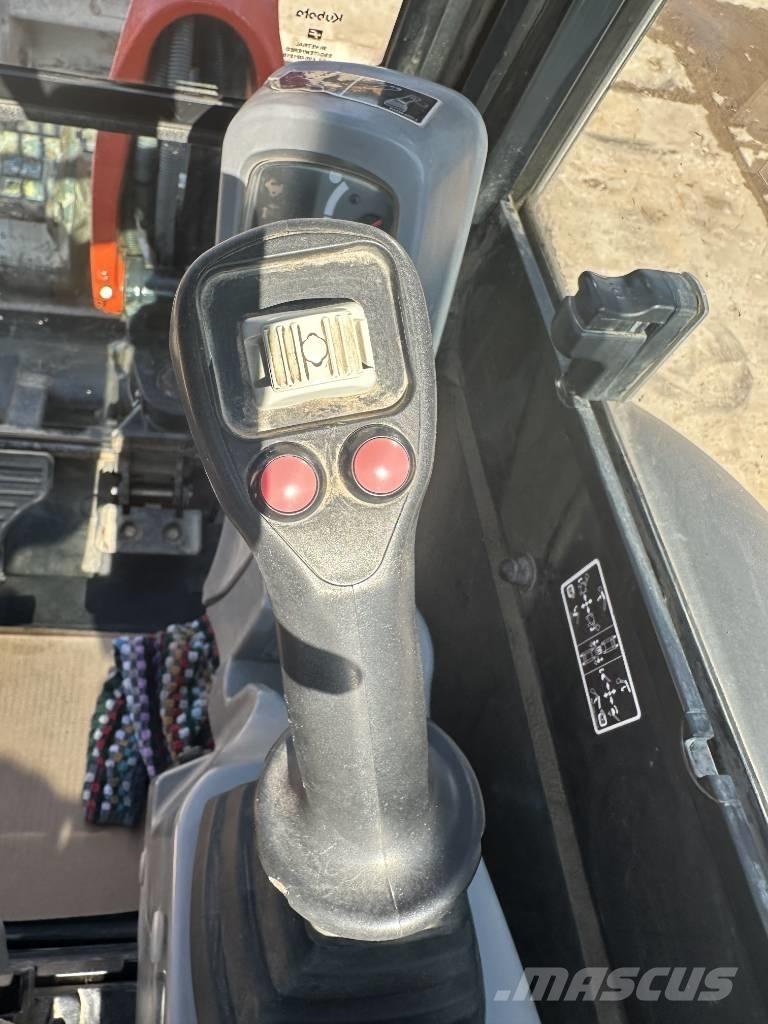 Kubota U 27-4 Mini excavators < 7t (Mini diggers)