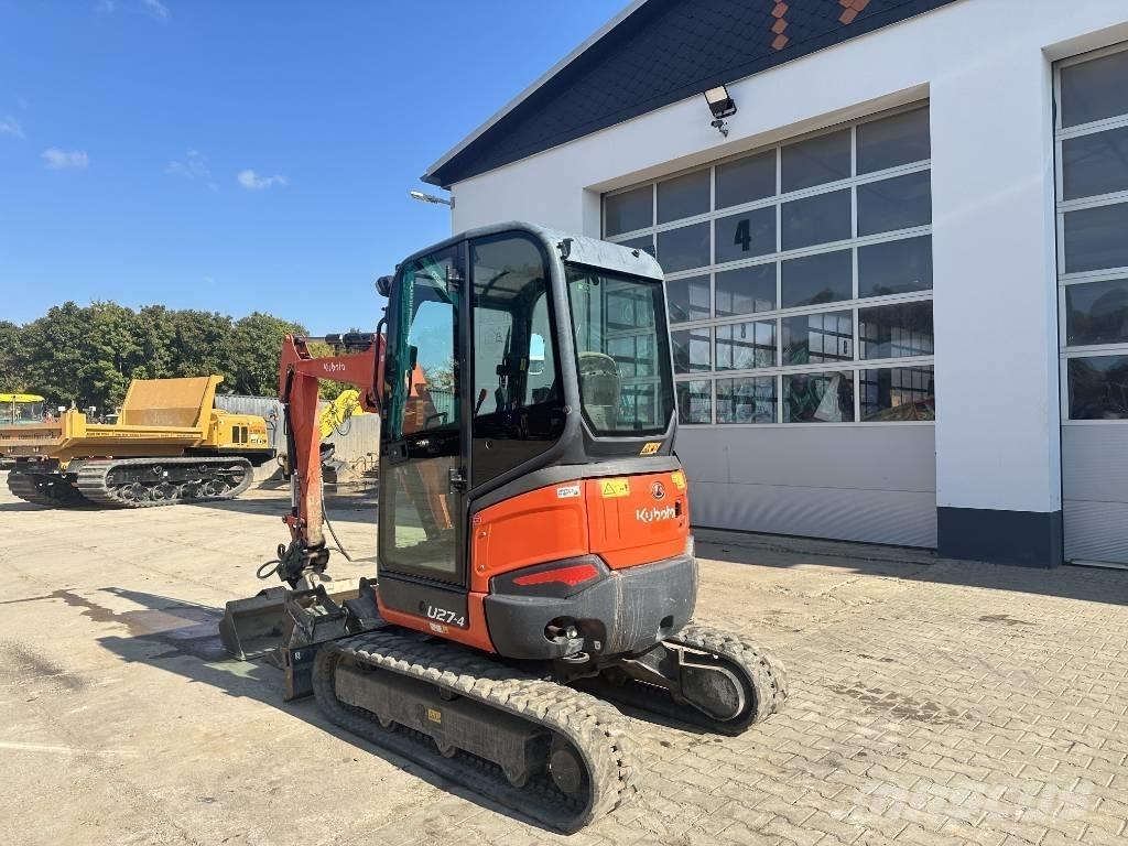 Kubota U 27-4 Mini excavators < 7t (Mini diggers)