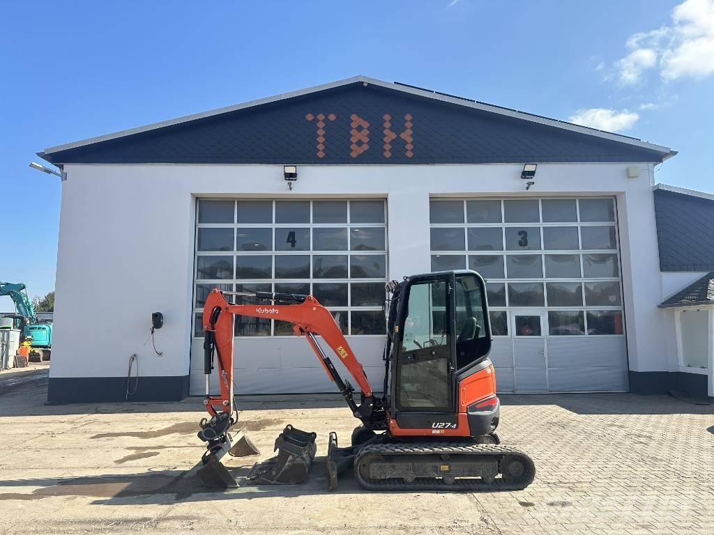 Kubota U 27-4 Mini excavators < 7t (Mini diggers)
