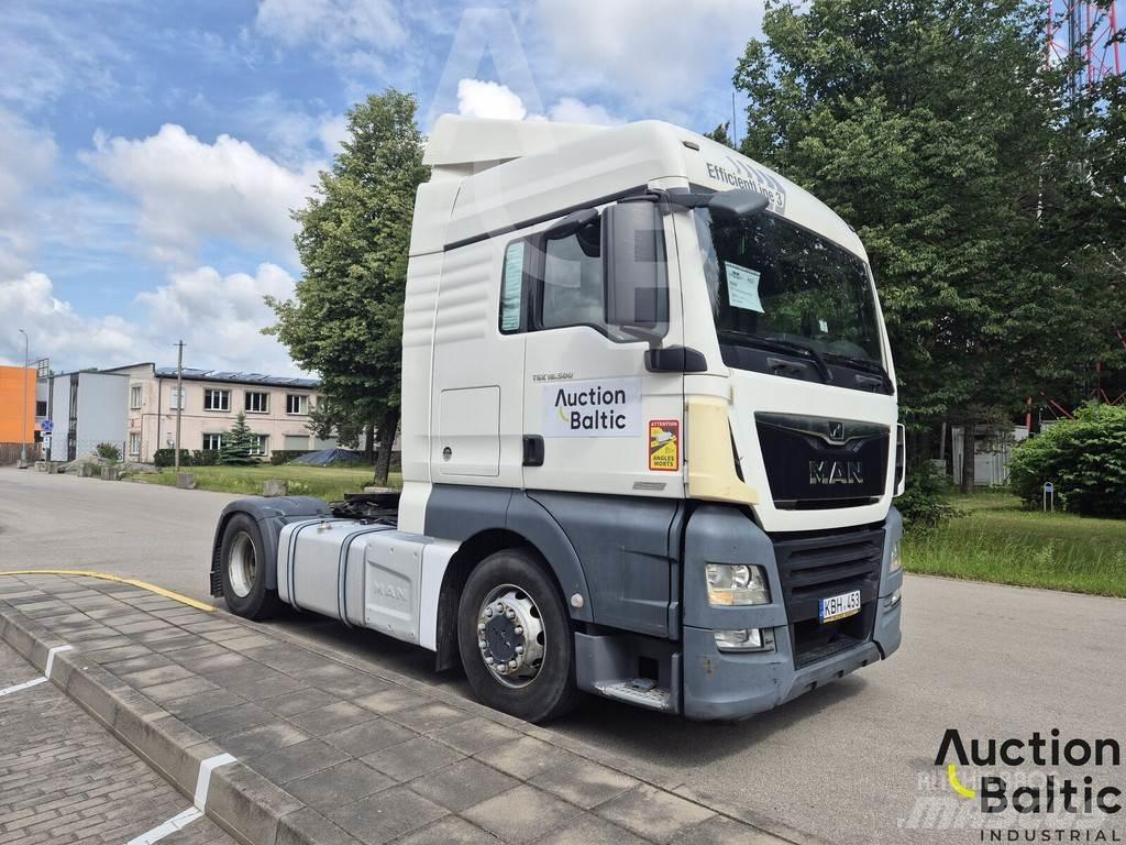 MAN TGX18.500 Tractor Units