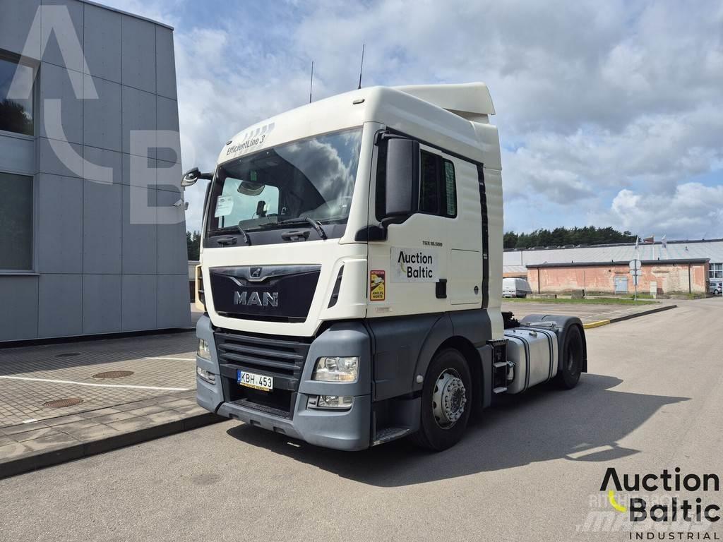 MAN TGX18.500 Tractor Units