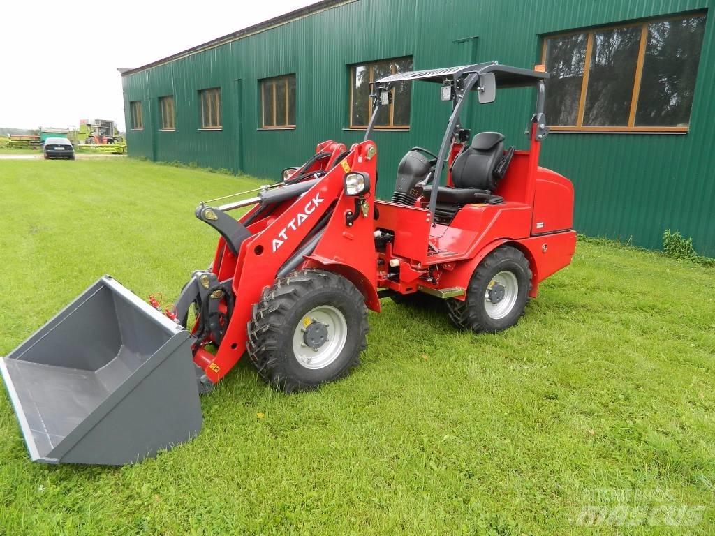 Attack 850 K50 Backhoe loaders