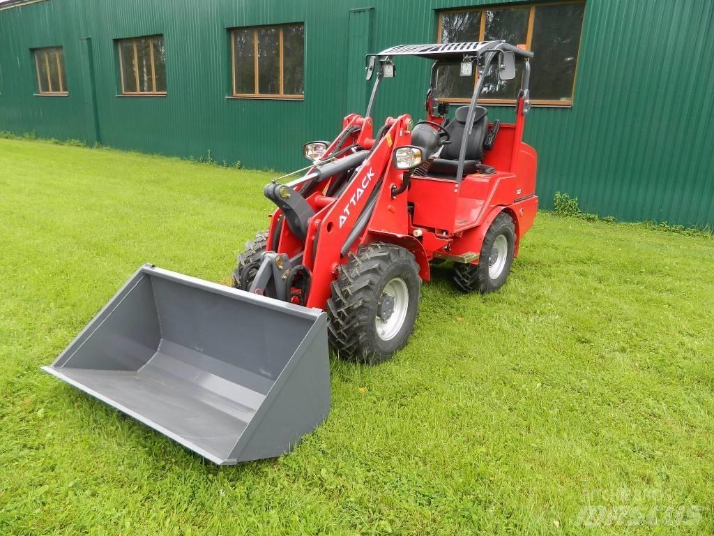 Attack 850 K50 Backhoe loaders