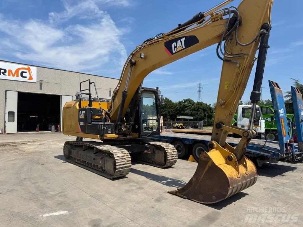 CAT 318E Crawler excavators