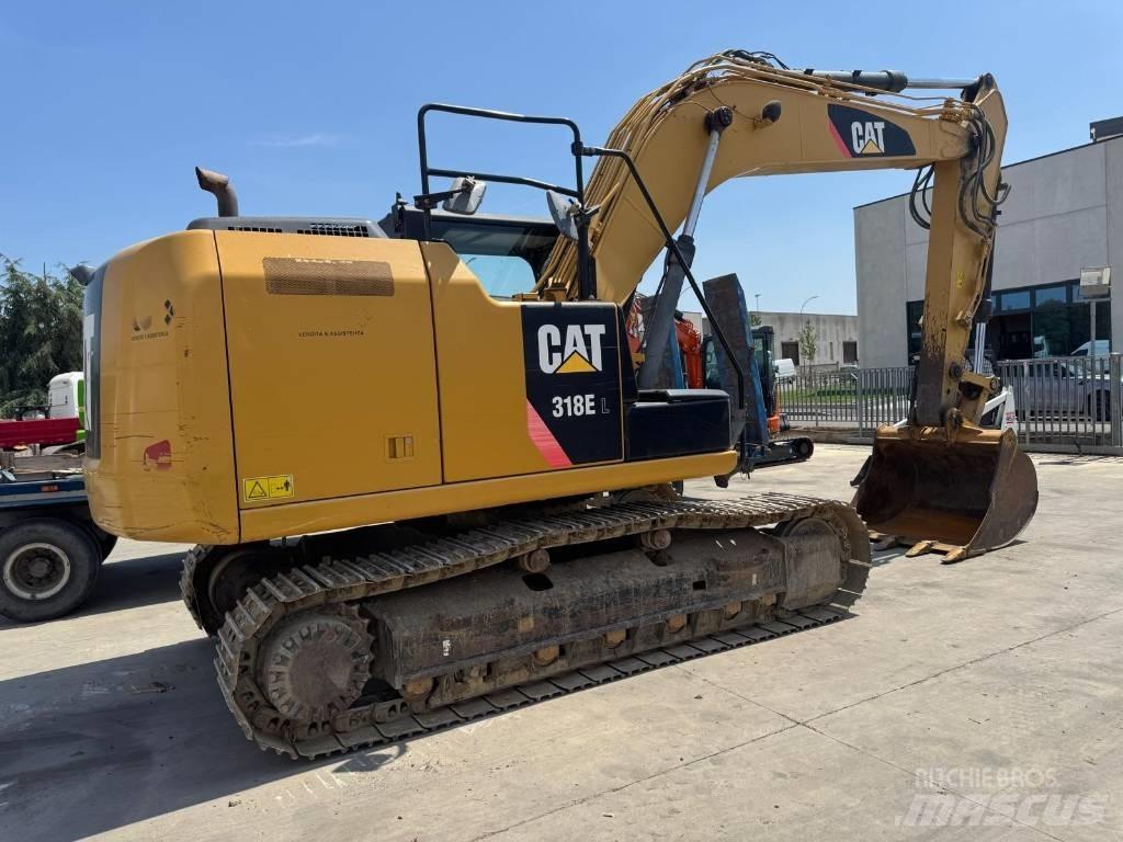 CAT 318E Crawler excavators