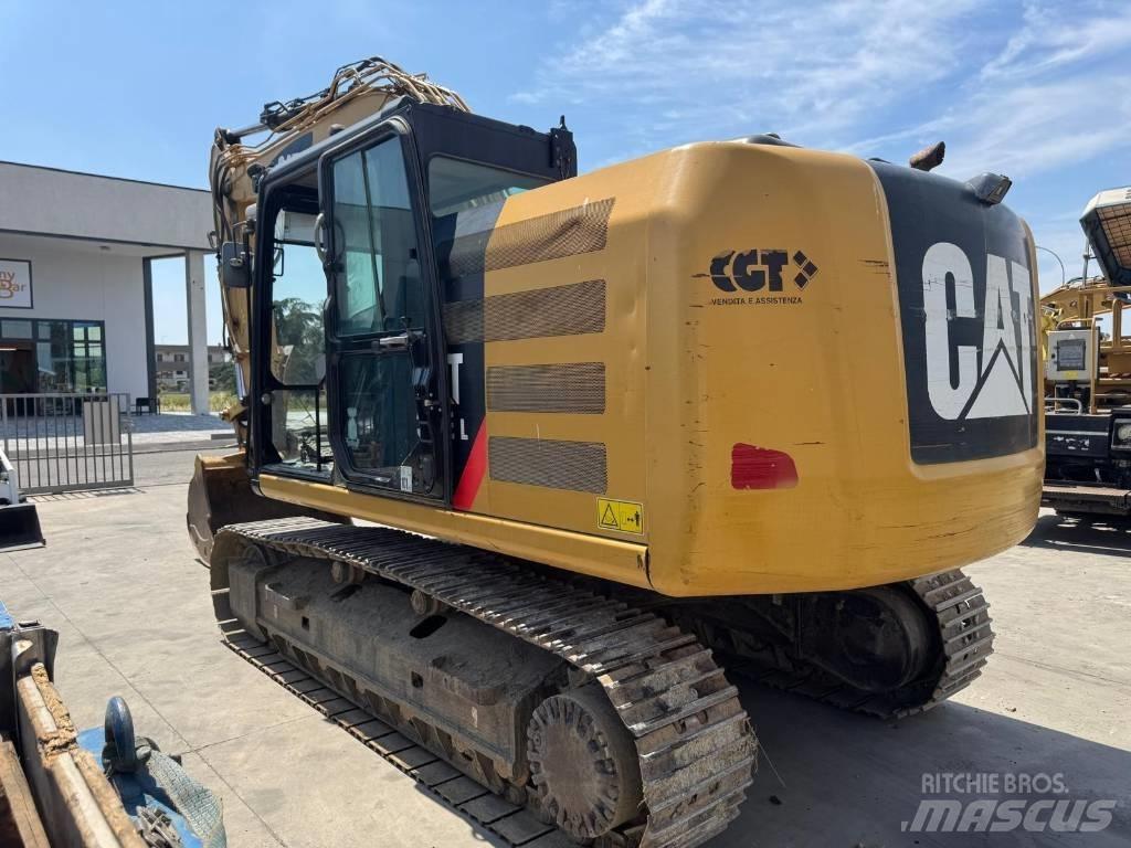 CAT 318E Crawler excavators