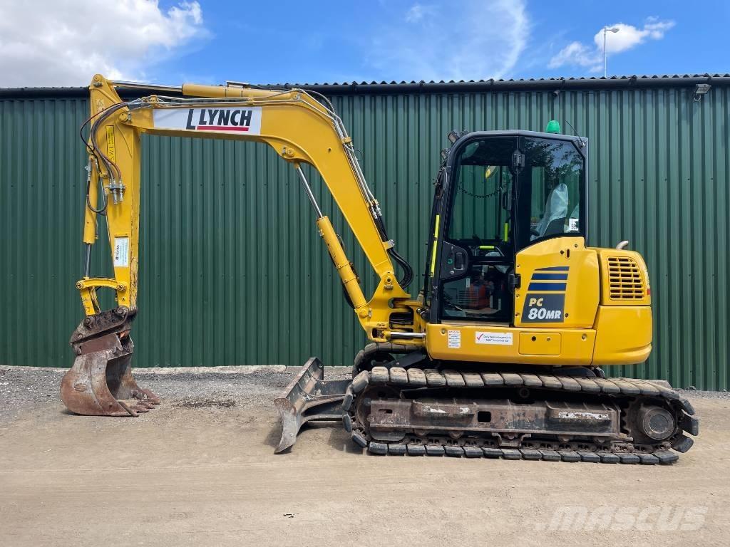 Komatsu PC 80 MR-5E0 Midi excavators  7t - 12t