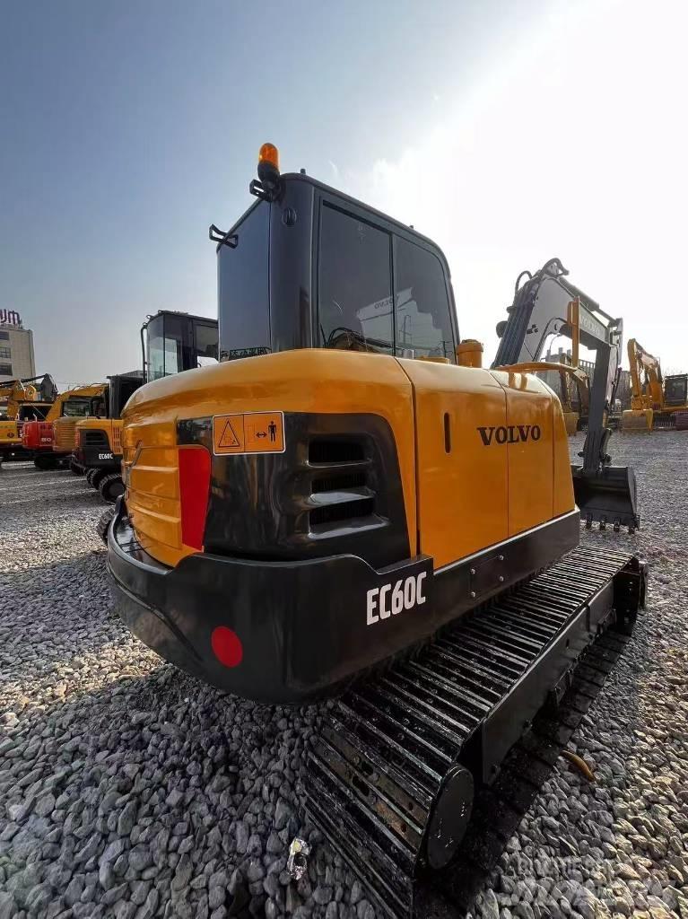Volvo EC 60 Crawler excavators
