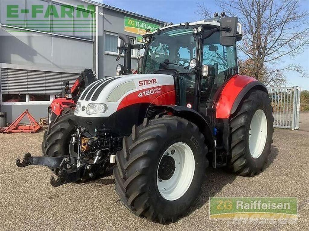 Steyr 4120 multi Tractors