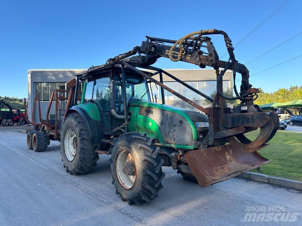 Valtra T130 Forestry tractors