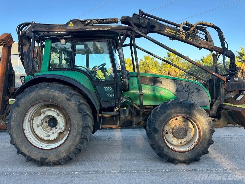 Valtra T130 Forestry tractors