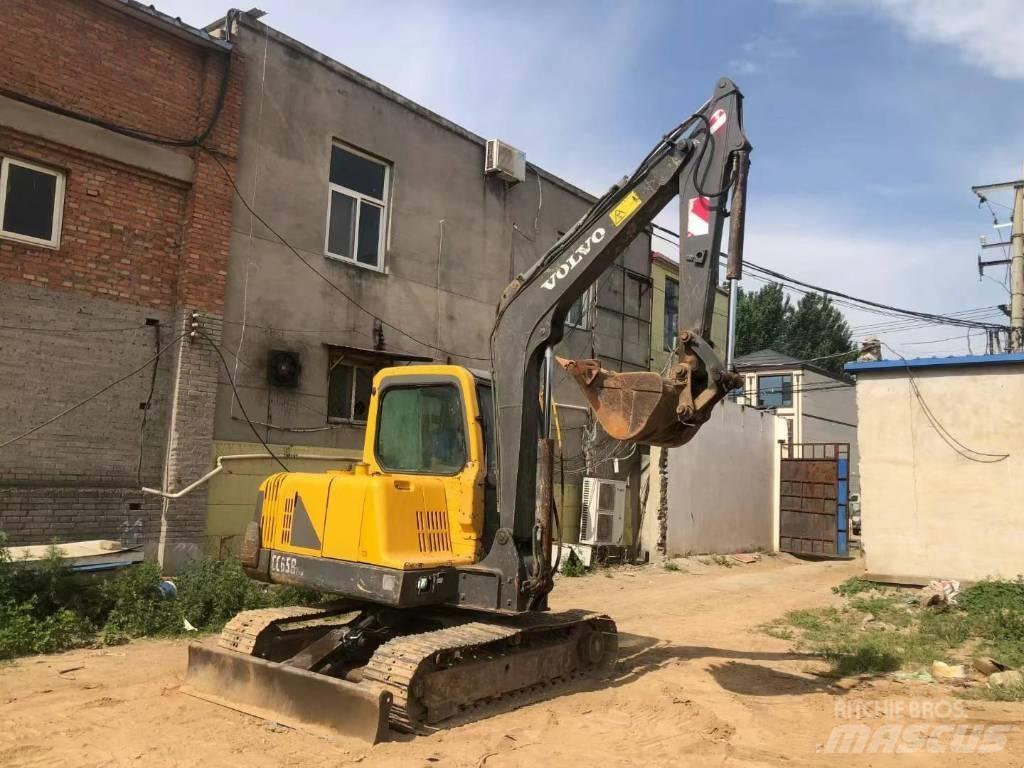 Volvo ec55D Crawler excavators