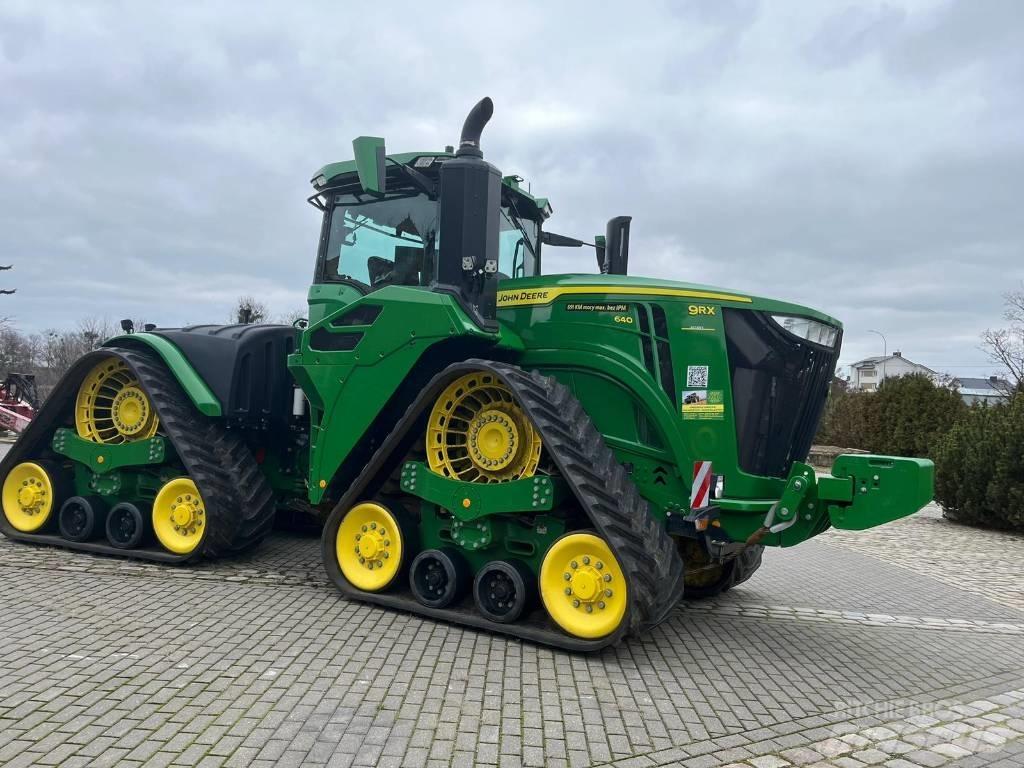 John Deere 9RX 640 Tractors