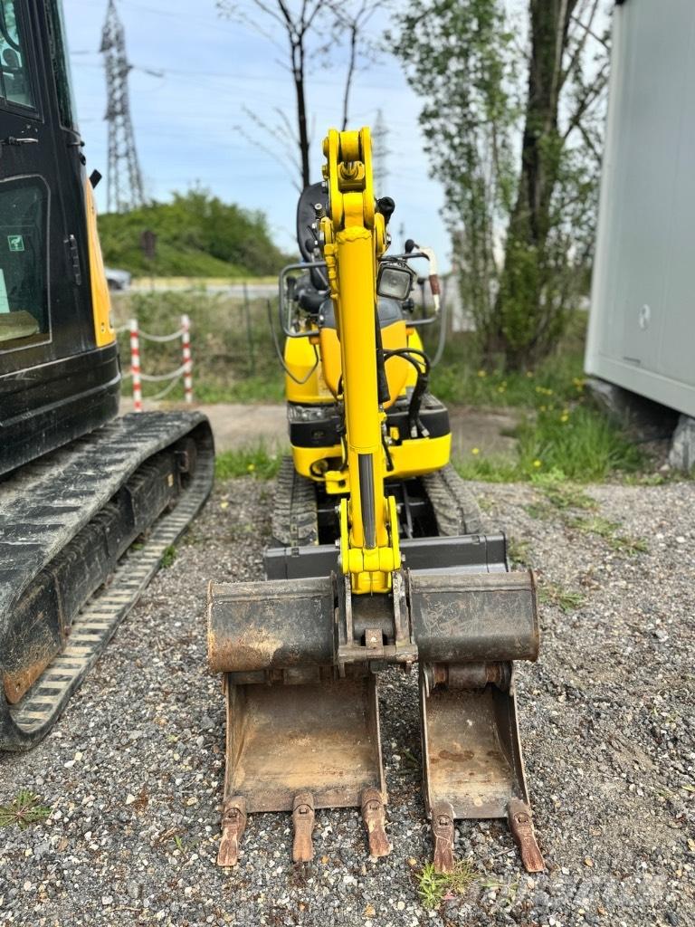 Komatsu PC 09 Mini excavators < 7t (Mini diggers)
