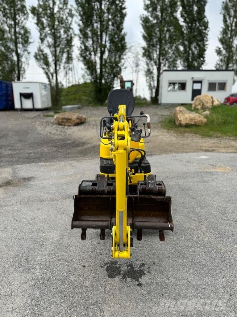 Komatsu PC 09 Mini excavators < 7t (Mini diggers)