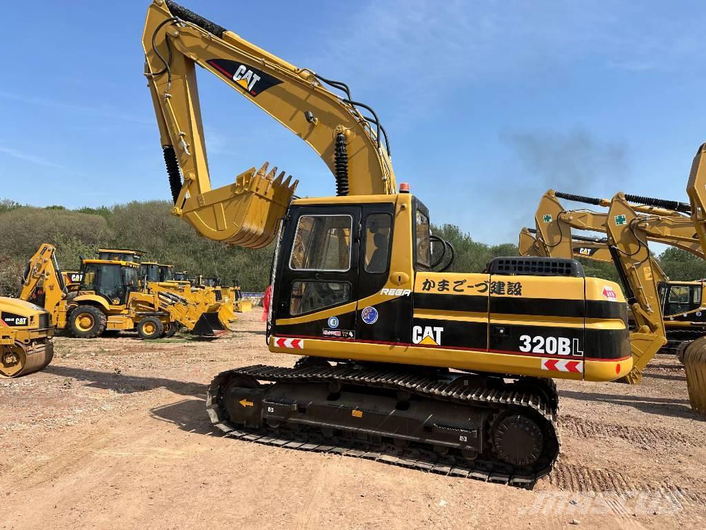 CAT 320 B Crawler excavators