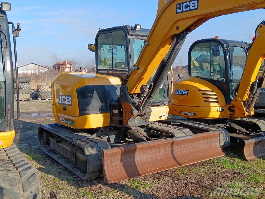JCB 85 Z-1 Midi excavators  7t - 12t