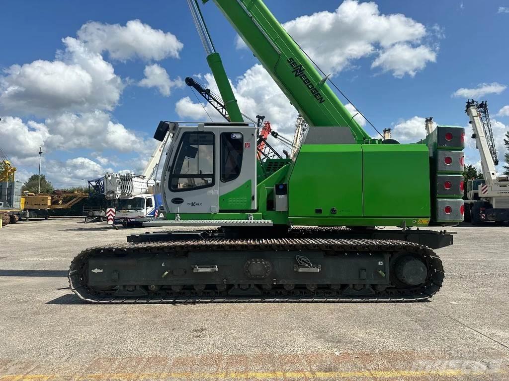 Sennebogen 673R Tracked cranes