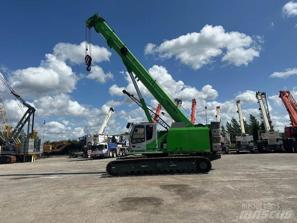 Sennebogen 673R Tracked cranes