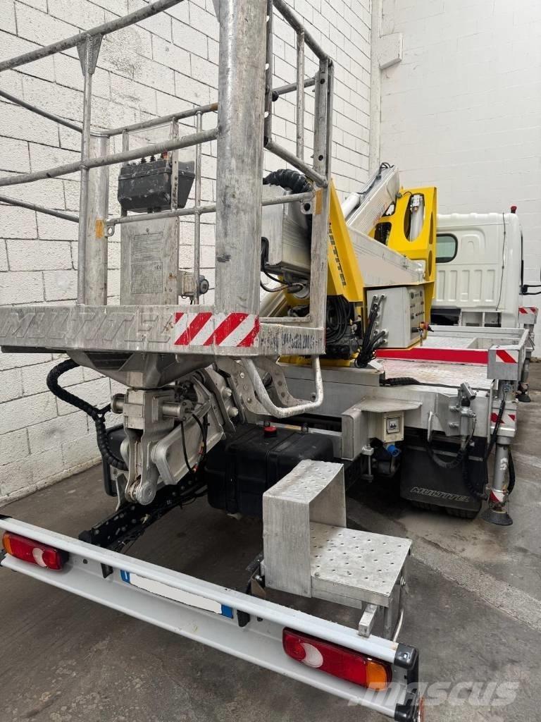Multitel MX 210 Truck & Van mounted aerial platforms