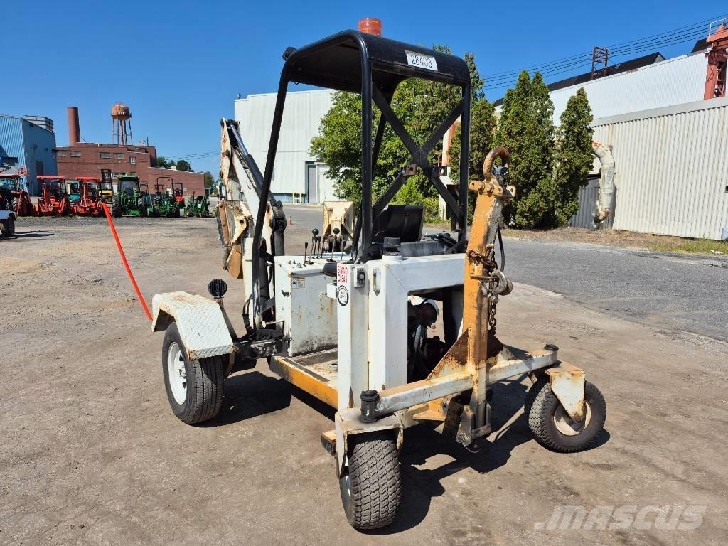  R.H.&M. GF6LM Backhoe loaders