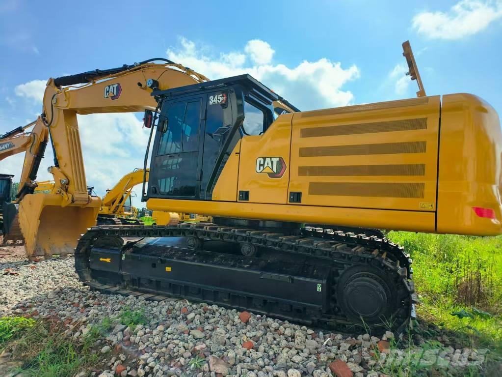 CAT 345GC Crawler excavators