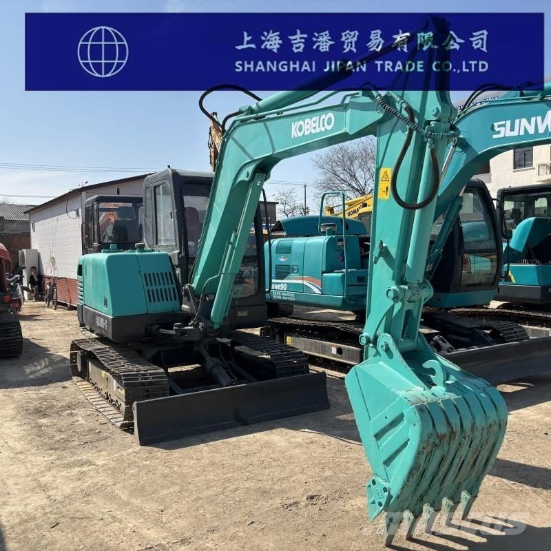 Kobelco SK 60 Crawler excavators