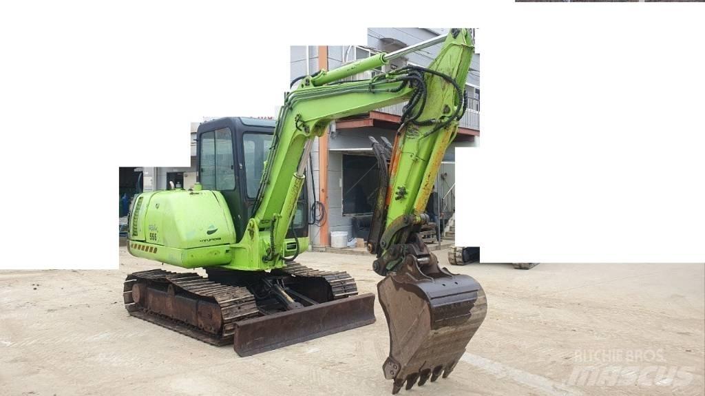 Hyundai ROBEX 555 Midi excavators  7t - 12t