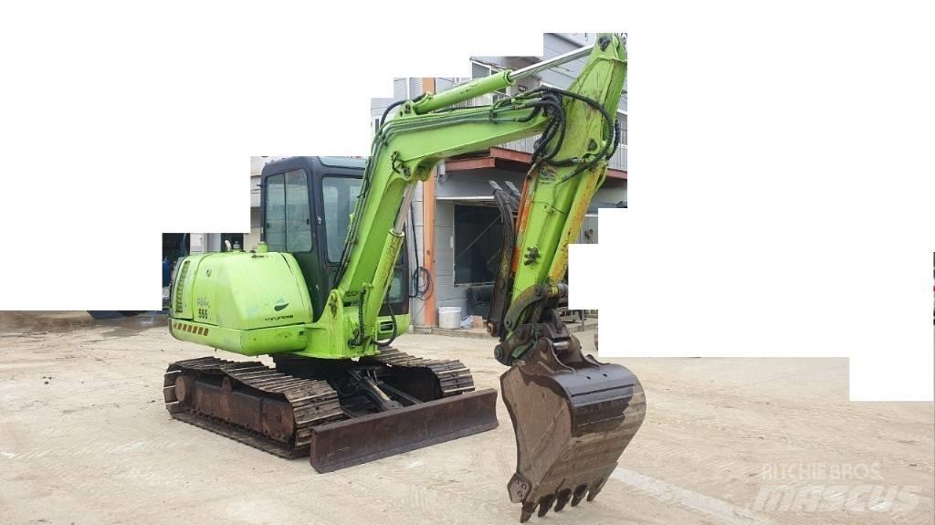 Hyundai ROBEX 555 Midi excavators  7t - 12t