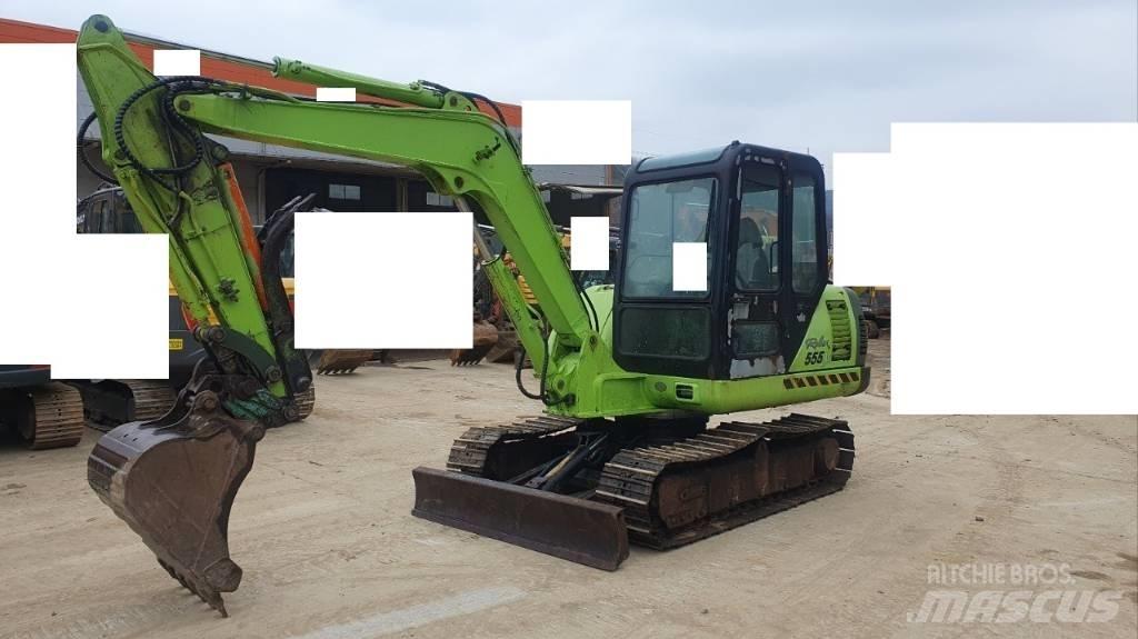 Hyundai ROBEX 555 Midi excavators  7t - 12t