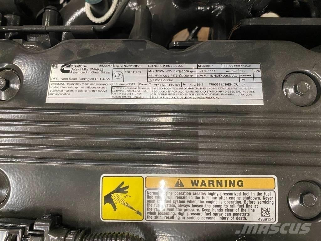 Cummins QSB 6.7 Agriculture - Others