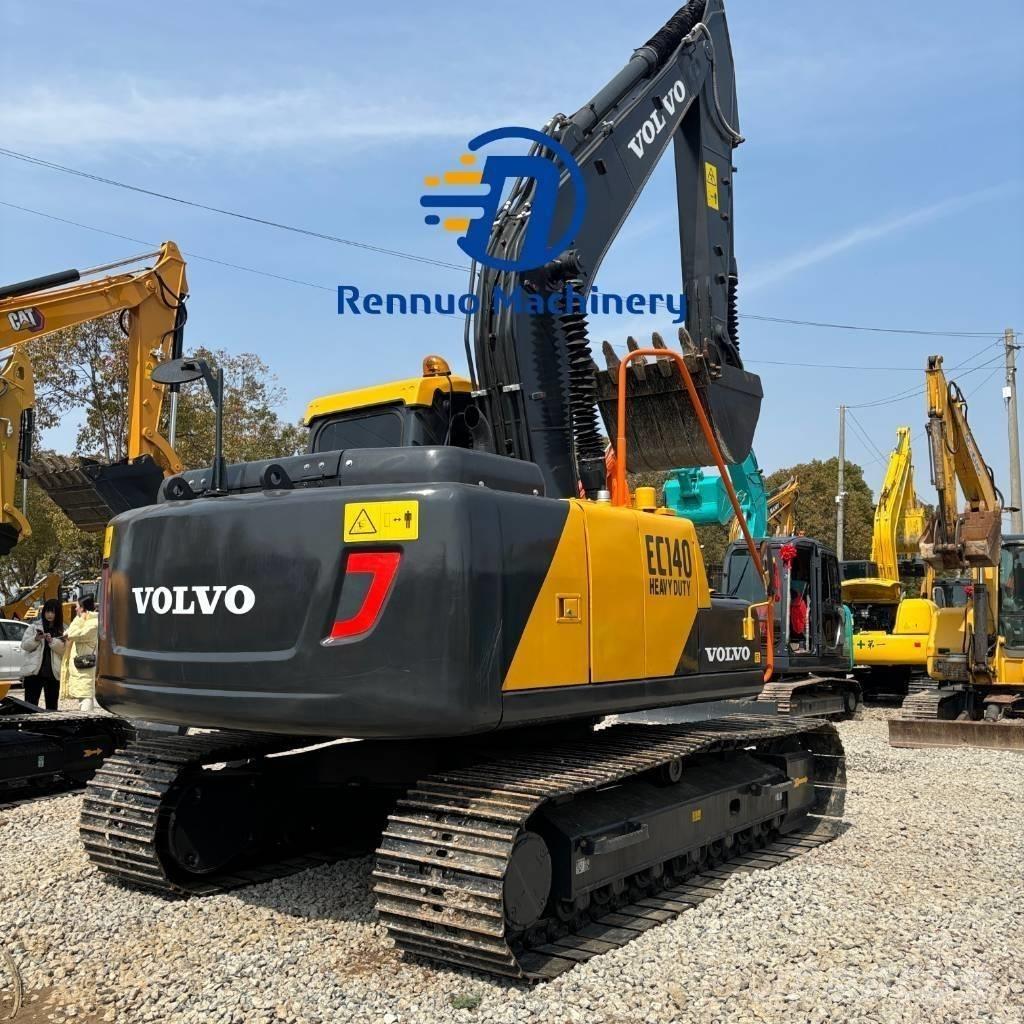 Volvo EC140 Crawler excavators