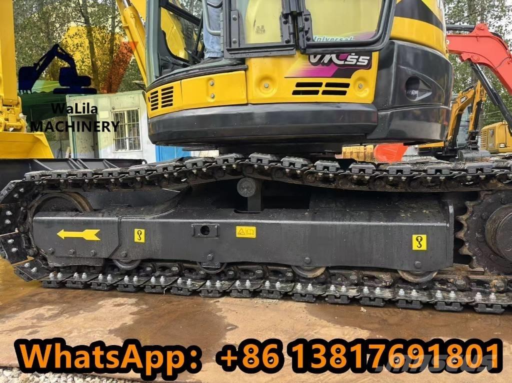 Yanmar Vio 55 Mini excavators < 7t (Mini diggers)
