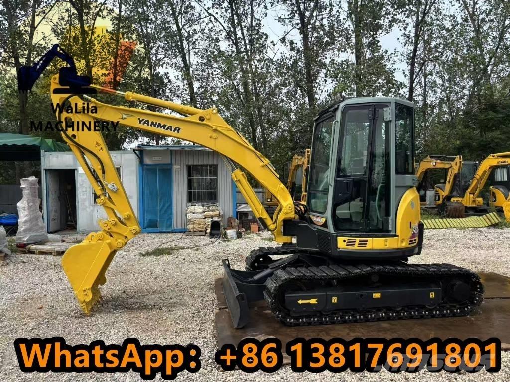 Yanmar Vio 55 Mini excavators < 7t (Mini diggers)