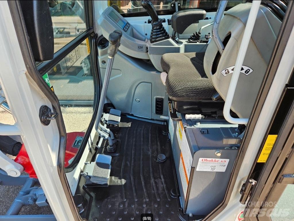 Takeuchi TB 216 Mini excavators < 7t (Mini diggers)