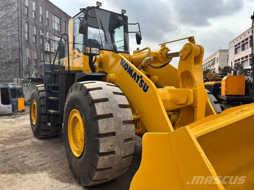 Komatsu WA 500-3 Wheel loaders