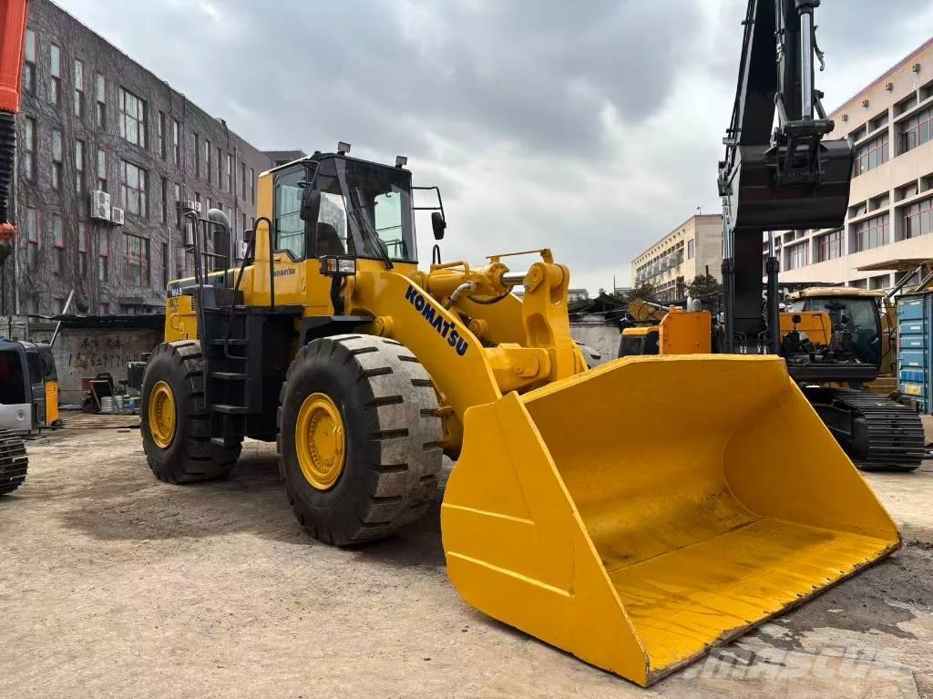Komatsu WA 500-3 Wheel loaders