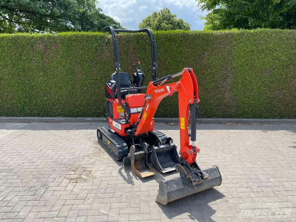Kubota U 10-5 Mini excavators < 7t (Mini diggers)
