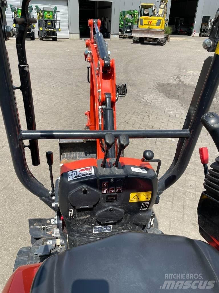 Kubota U 10-5 Mini excavators < 7t (Mini diggers)