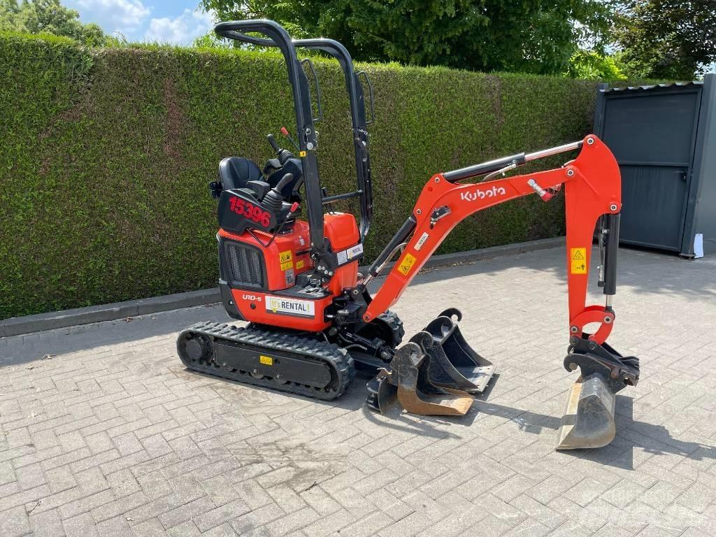 Kubota U 10-5 Mini excavators < 7t (Mini diggers)